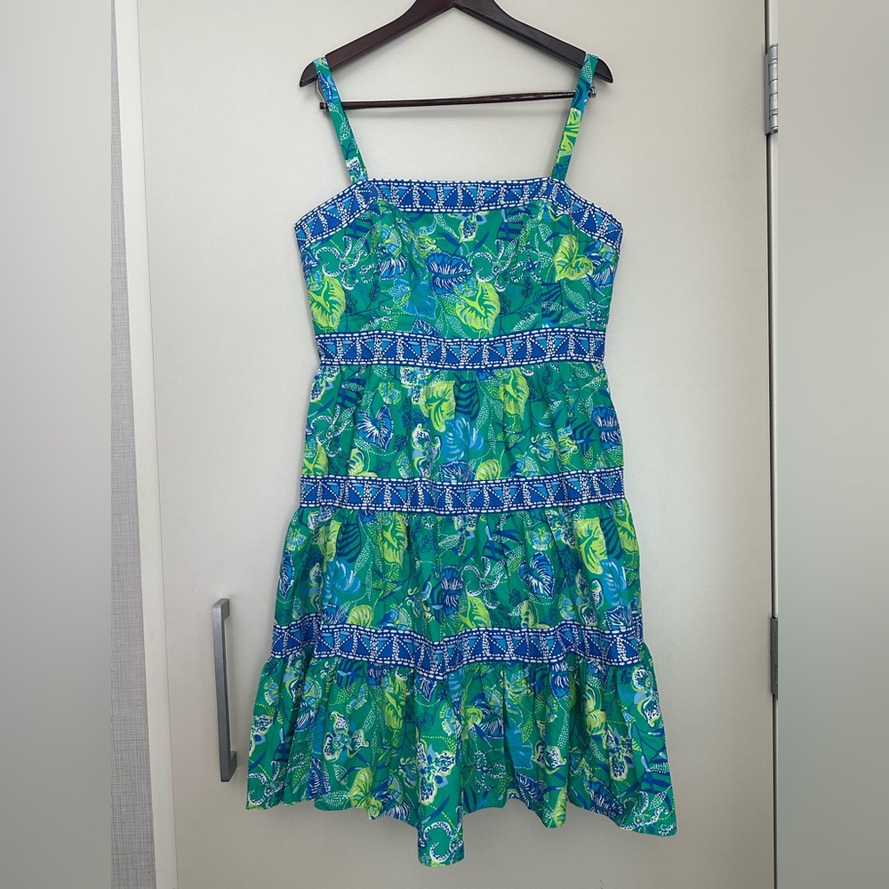 Lily Pulitzer Casidee In a Flutter Sundress